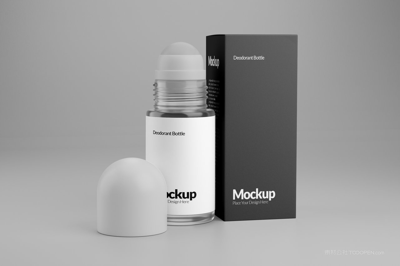 精华液护肤品包装样机