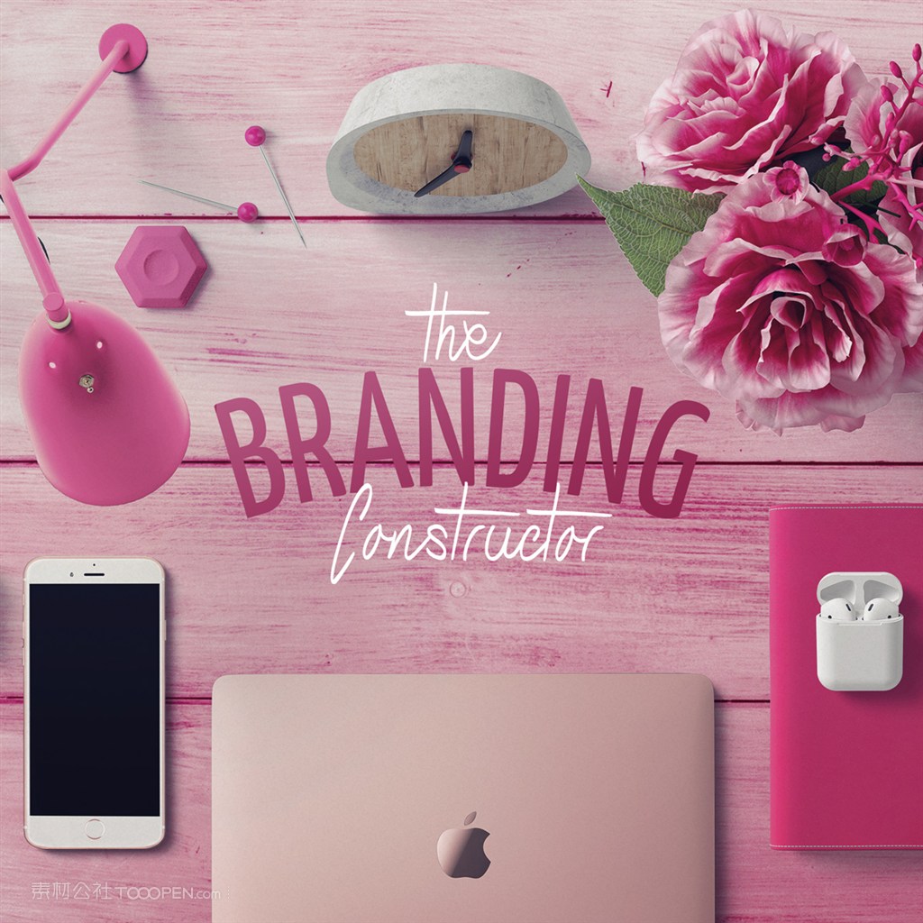 macbook苹果笔记本场景样机