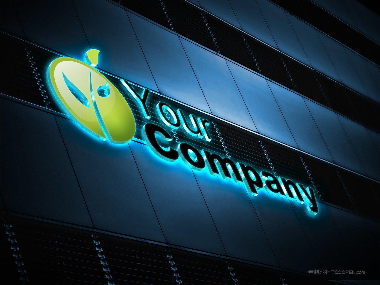 企业通用logo标志样机 (38)