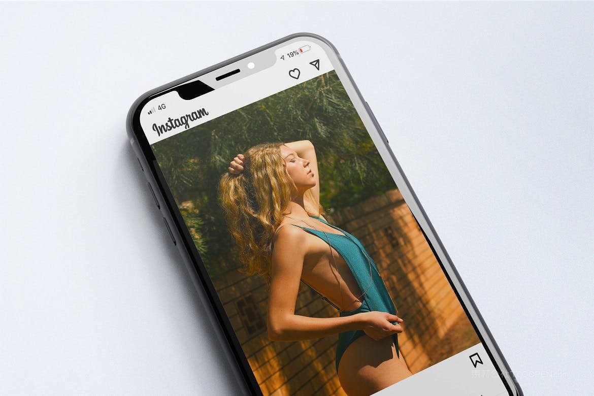 手机UI界面样机模板