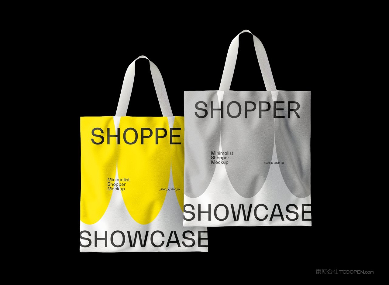 购物袋购物袋样机