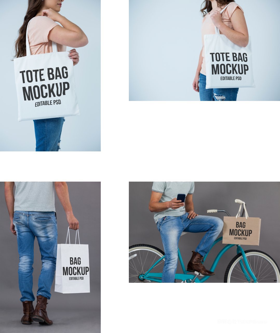 手提袋样机套装