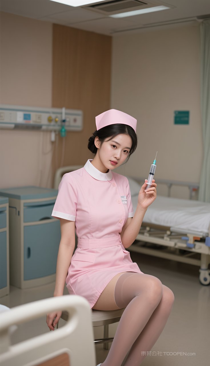 职业美腿丝袜长腿性感短裙美女制服