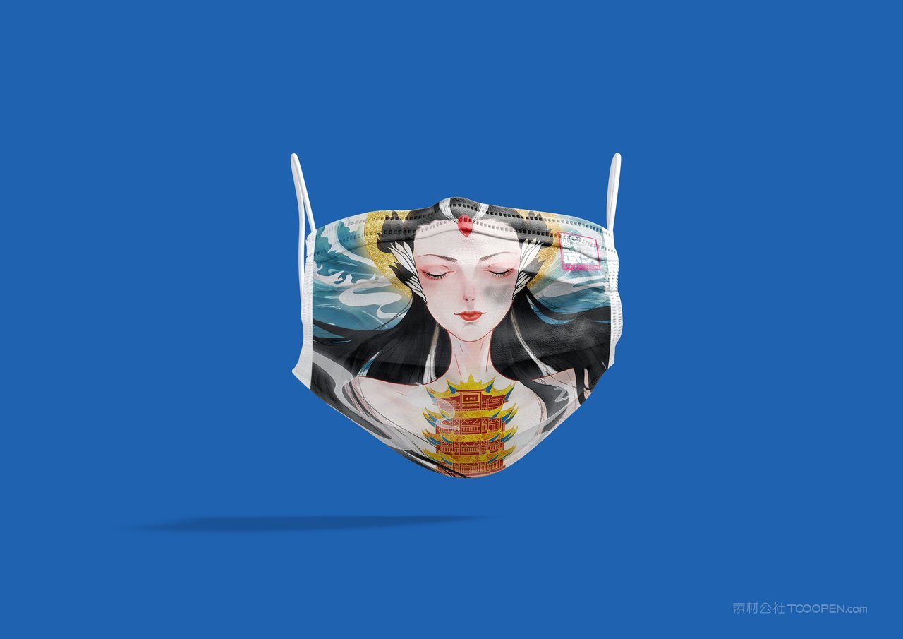 潮流定制口罩样机 (2)