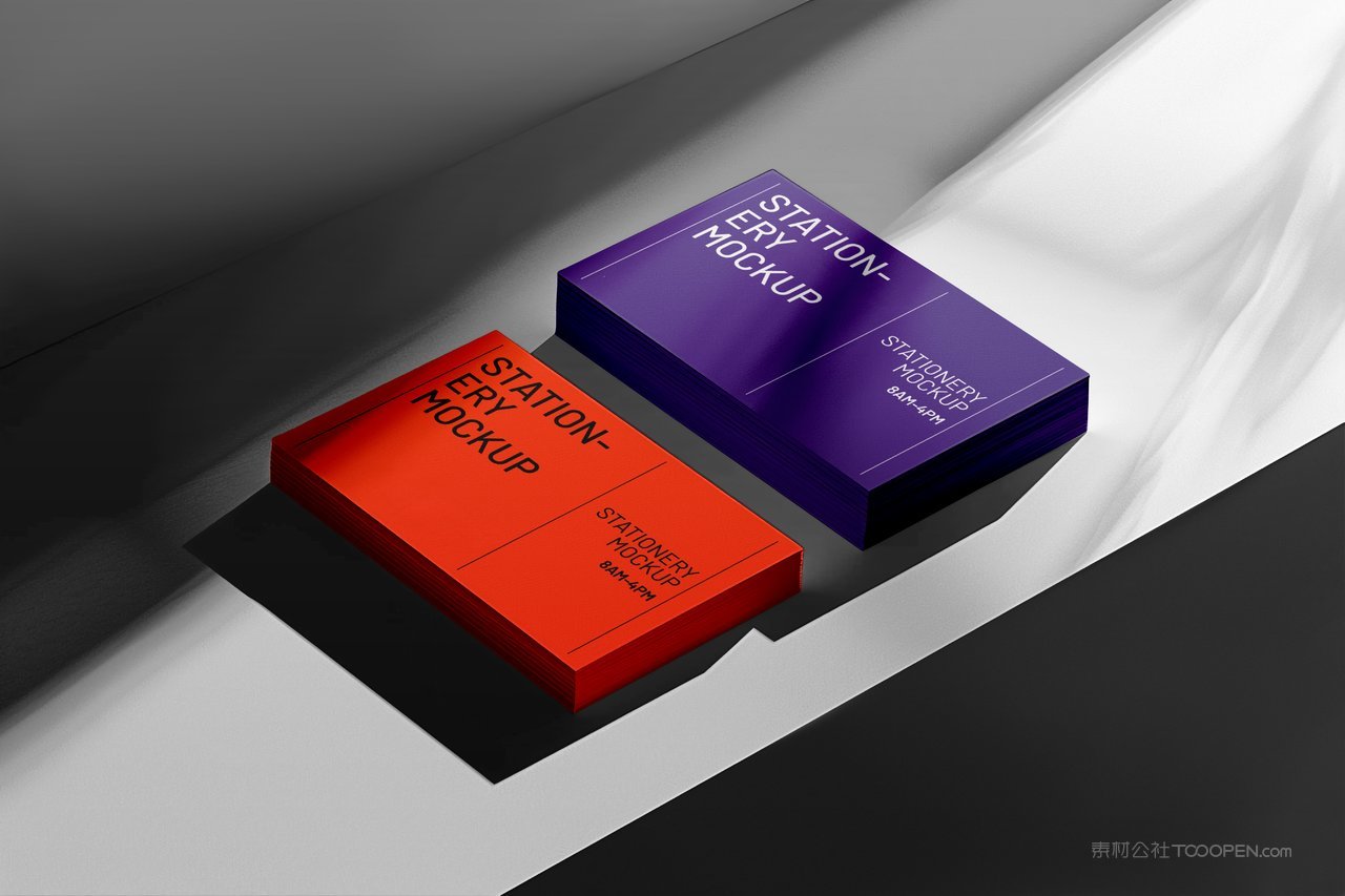 【1987期】高端品牌办公用品vi样机 (5)