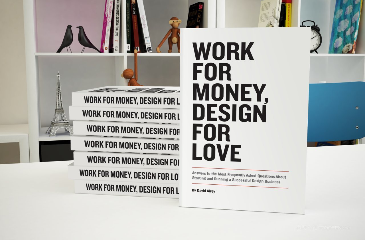 创意硬壳厚厚的书本书籍场景样机 (14)