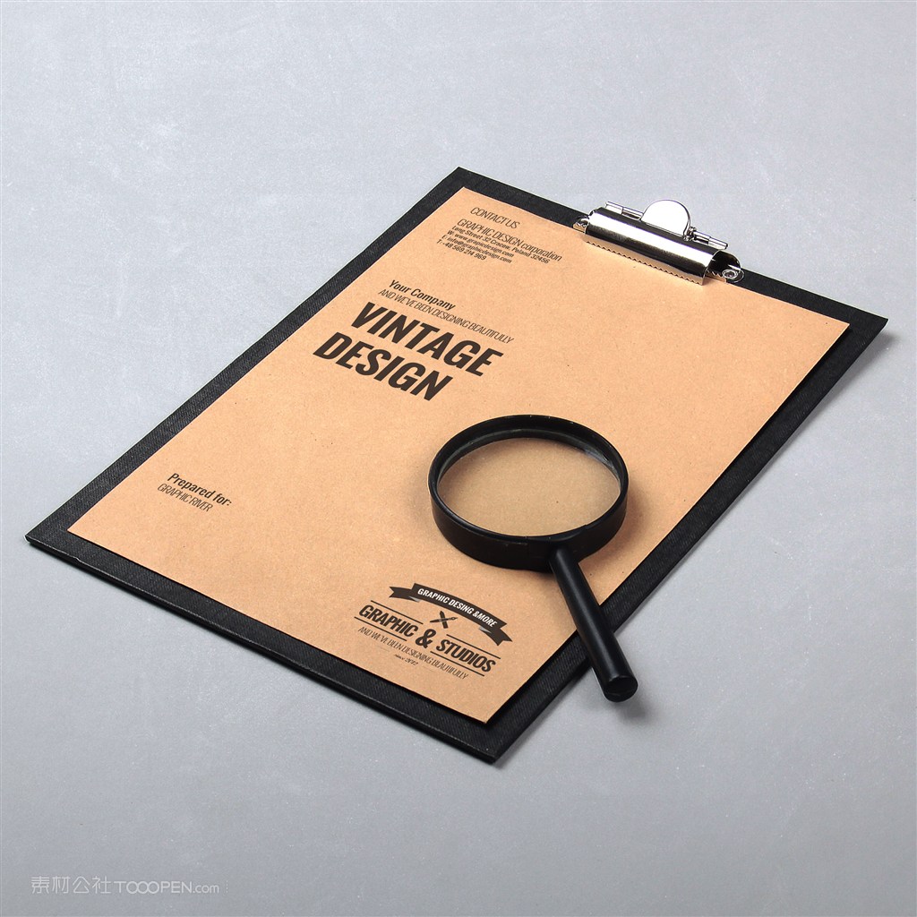 DM单海报宣传单单页样机