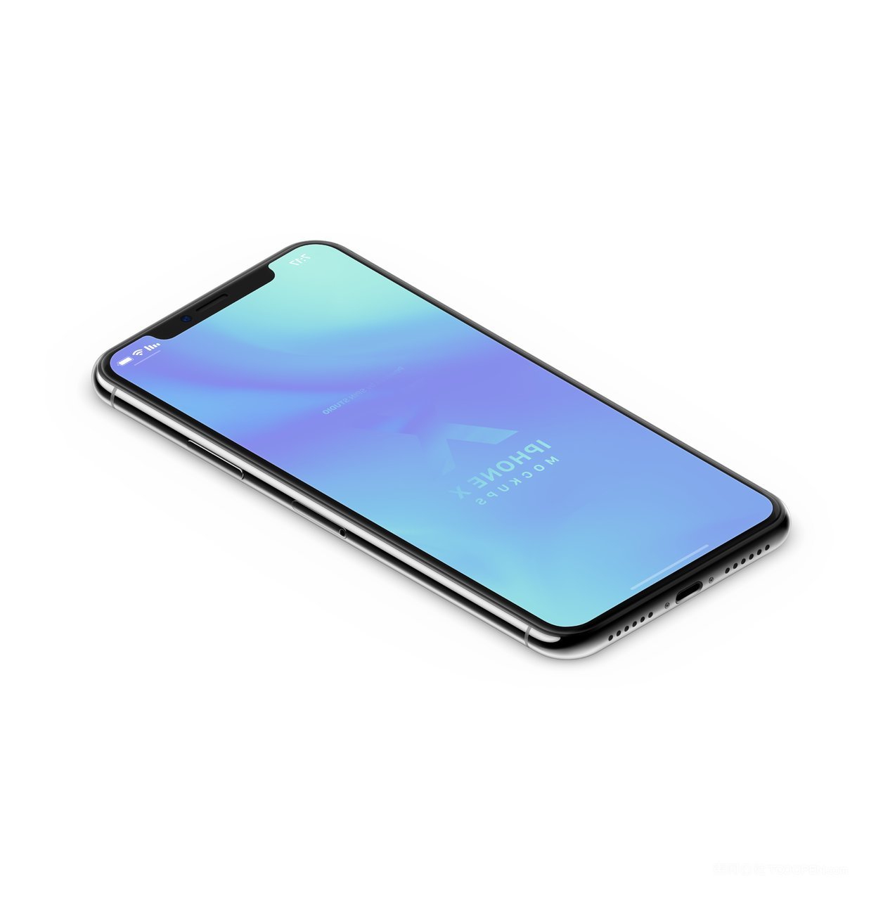 智能手机样机psd模板