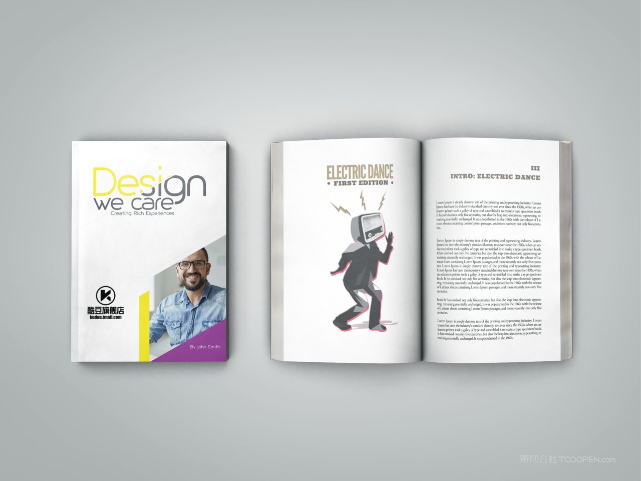 精装书本厚脊书籍场景高清样机 (37)