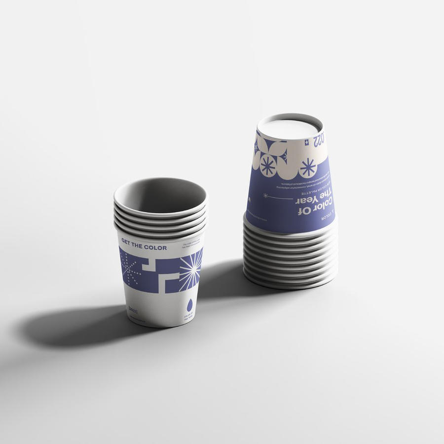 品牌一次性纸杯文创企业ps分层智能样机 (89)