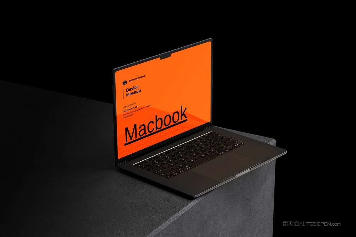 笔记本电脑样机