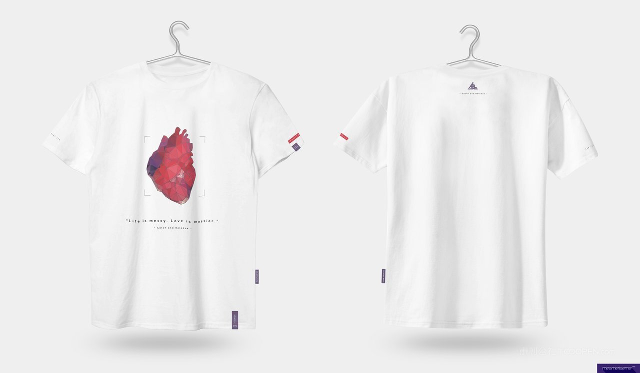 T恤短袖样机模板