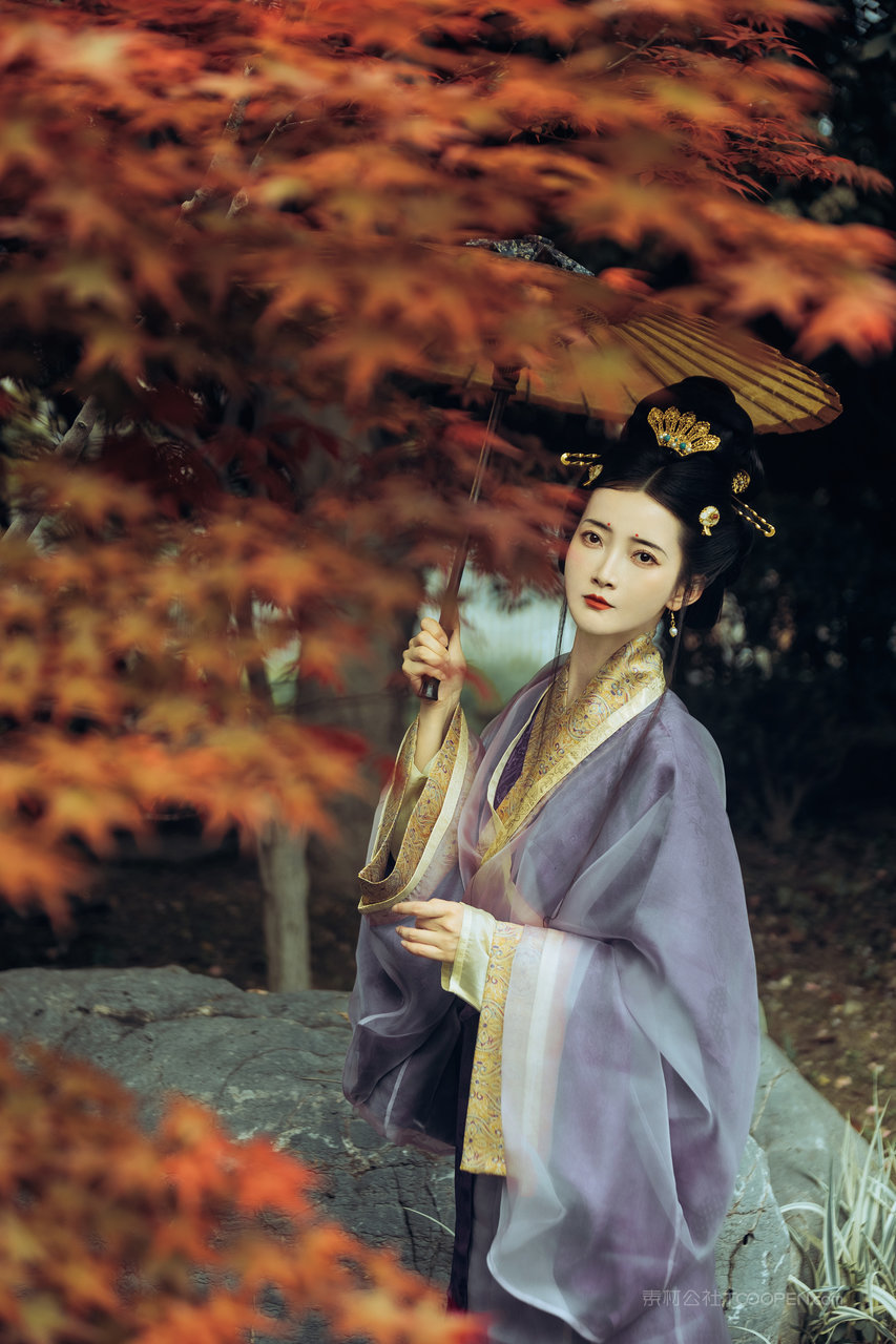 国潮古装美女高清艺术照