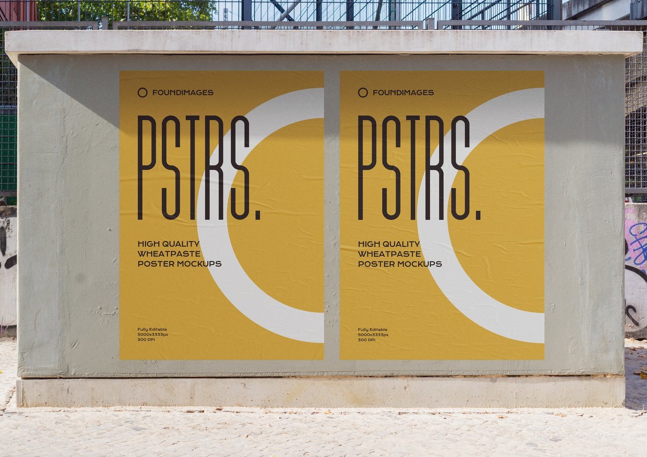 户外企业vi形象真实场景海报样 (29)