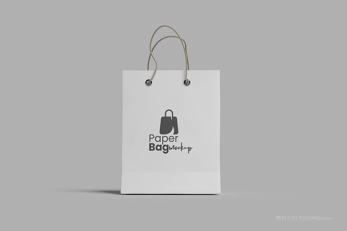 纸质礼品购物袋样机