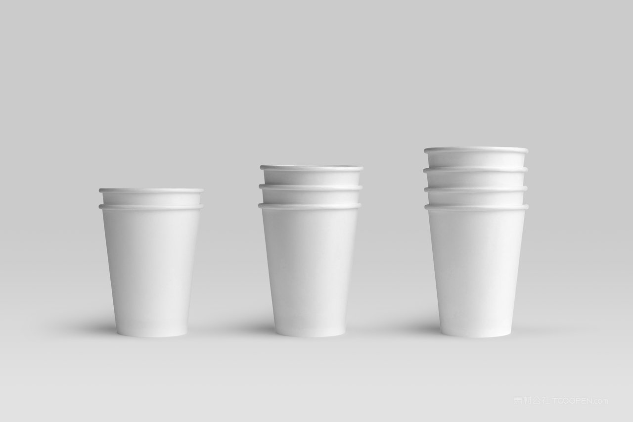 简洁咖啡品牌设计样机 (3)