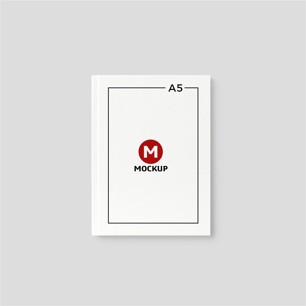 A5画册宣传册封面样机