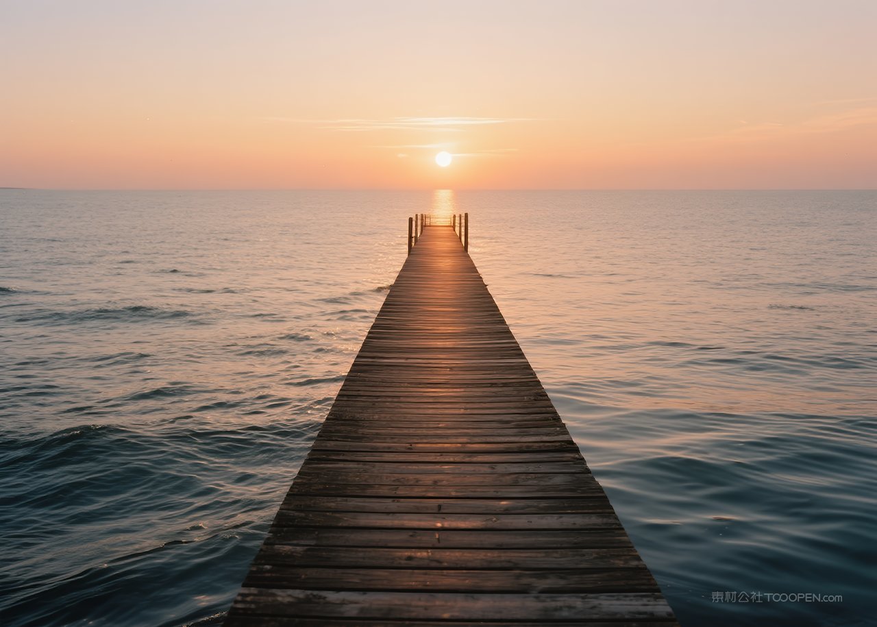 景观海滩自然唯美海边海景天空大海风景