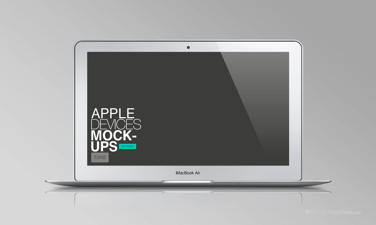 笔记本电脑屏幕样机