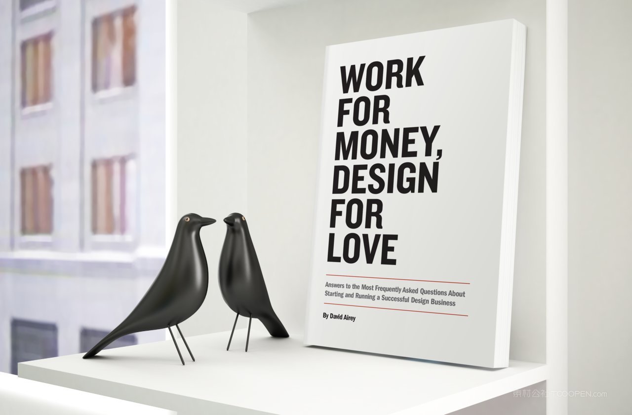 创意硬壳厚厚的书本书籍场景样机 (11)