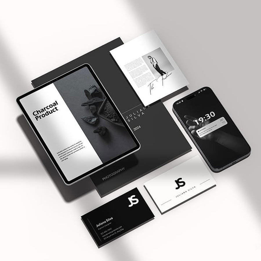 办公物品VI样机