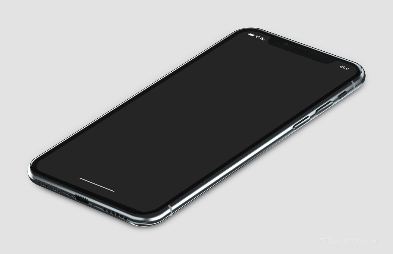 智能手机样机模板素材