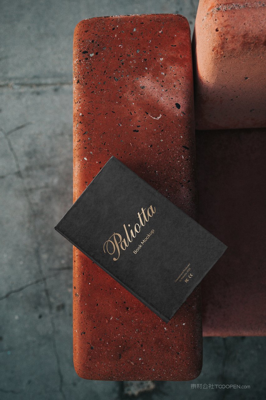 【2100期】实拍场景小众海报宣传单样机 (7)