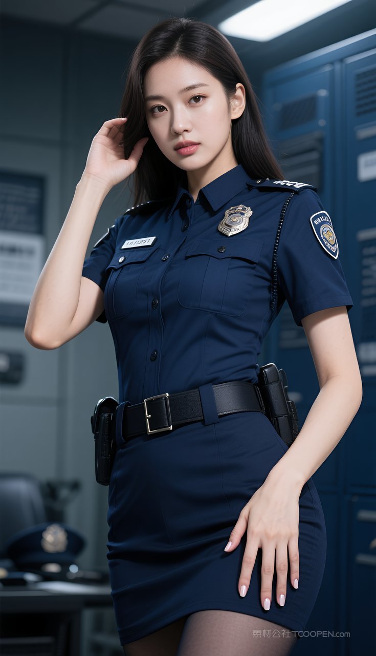 美女短裙制服长腿丝袜性感少女