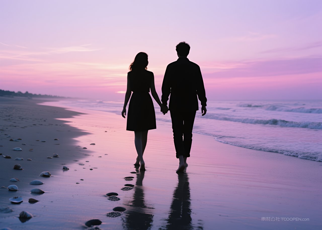 天空海边海浪唯美大海海景海滩风景