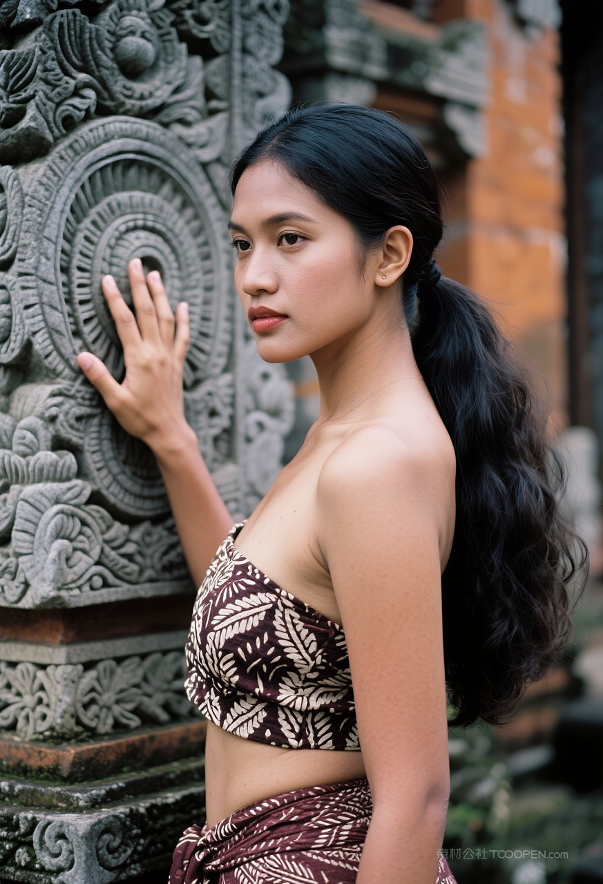 写真气质美女唯美女性优雅性感