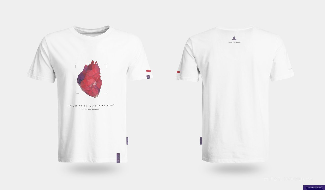 T恤短袖样机模板