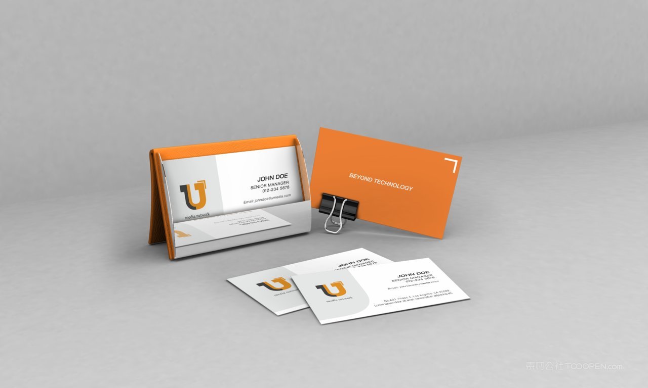 【1985期】企业办公vi样机 (8)