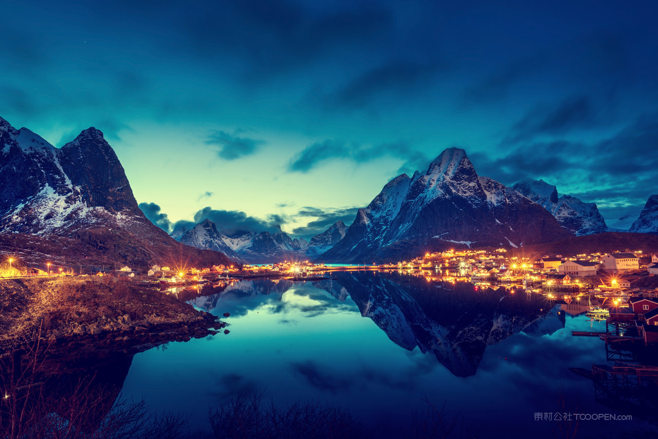 湖光山色图片素材 (71)