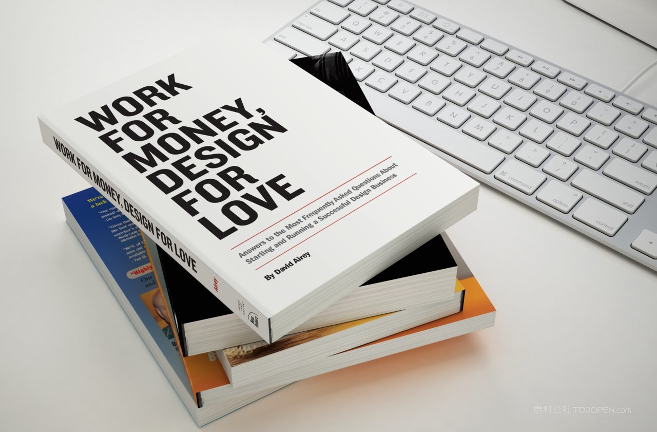 创意硬壳厚厚的书本书籍场景样机 (13)