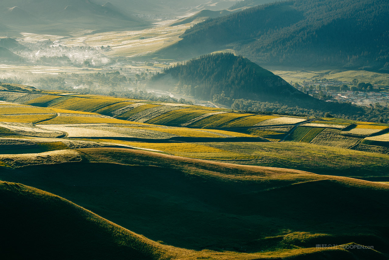 青海省祁连县八宝镇卓尔山 (1)