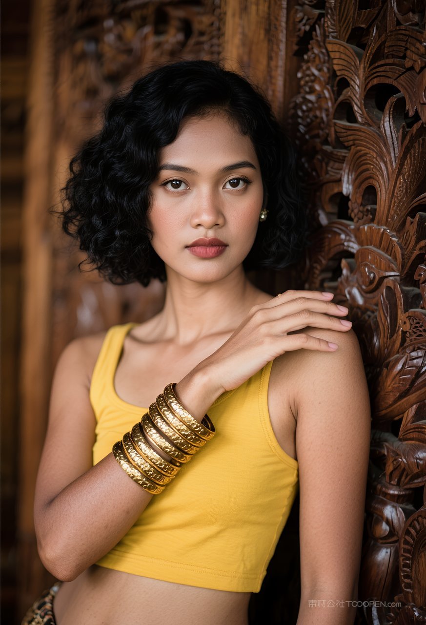 性感优雅女性唯美美女气质写真