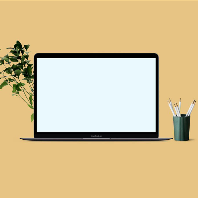 笔记本电脑样机