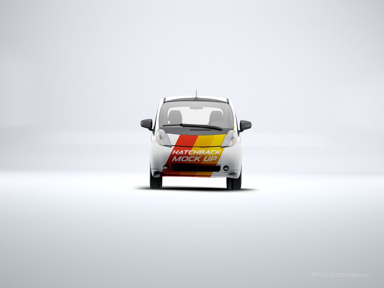 汽车交通样机汽車身企业vi样机 (30)