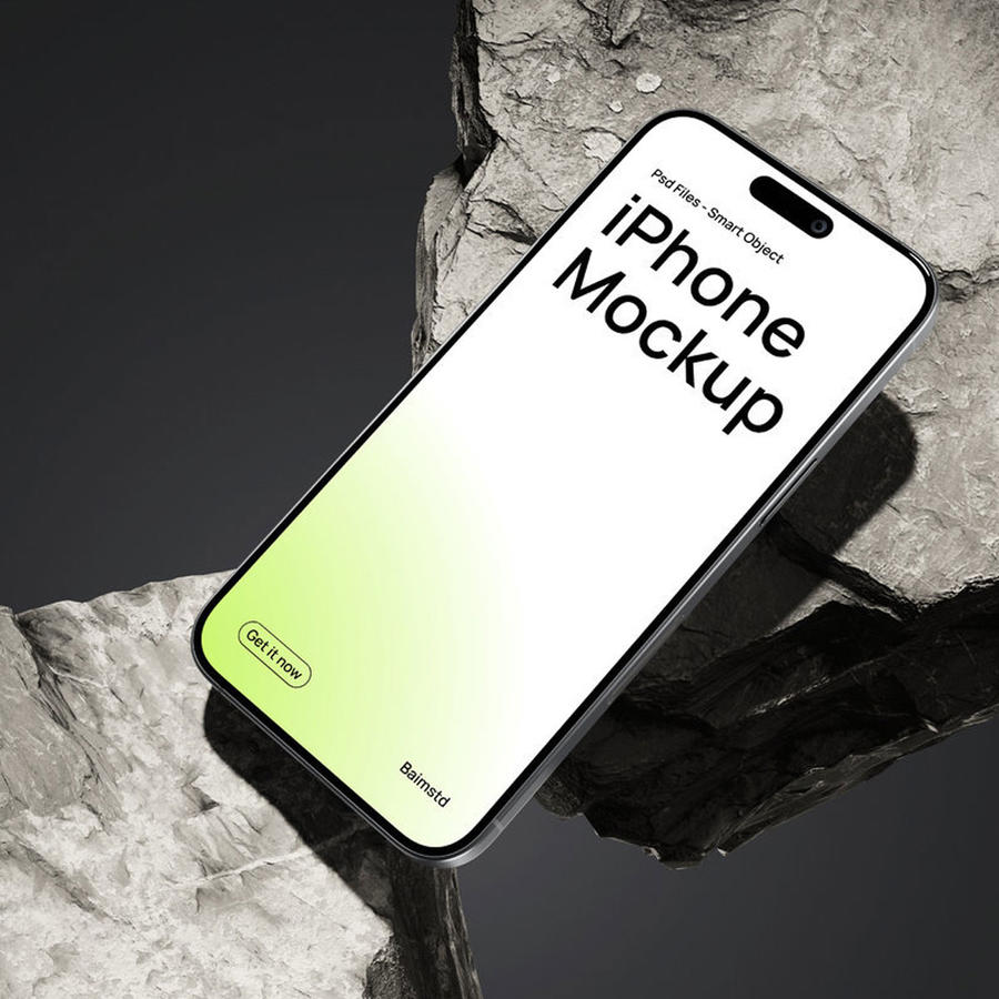 新品手机场景样机