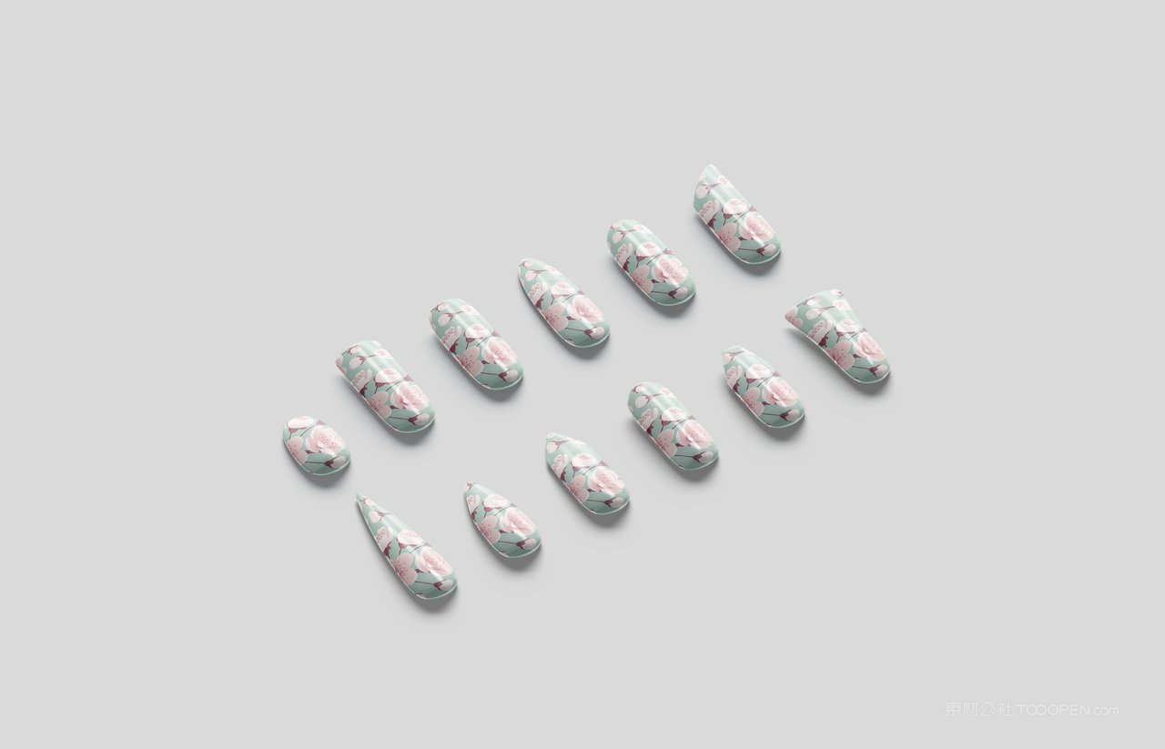 女性企业vi应用美甲样机 (6)