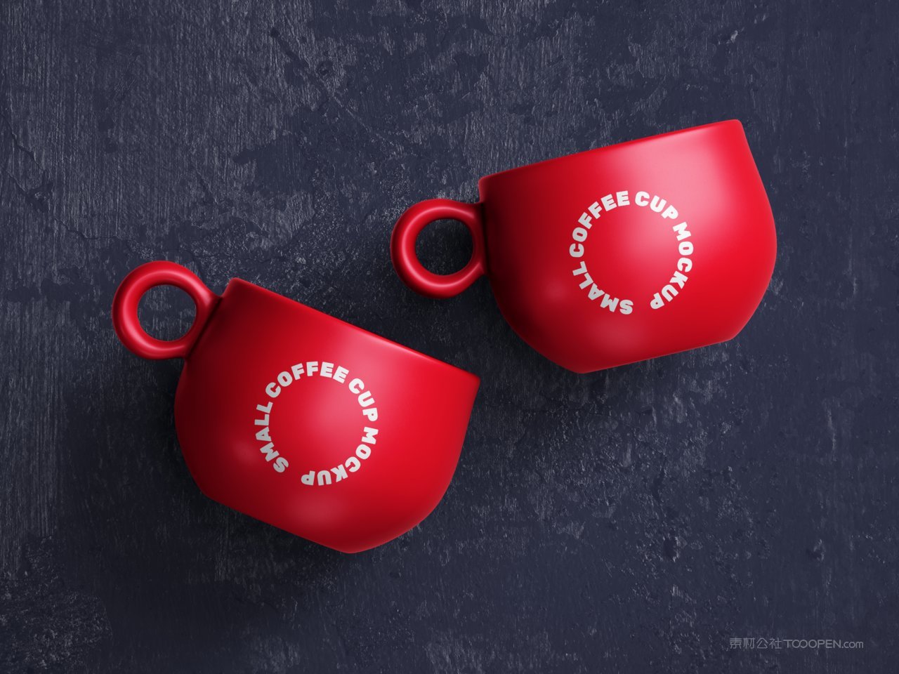 小咖啡杯样机