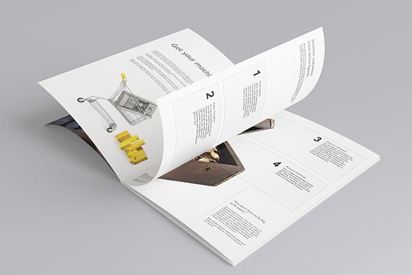宣传画册样机