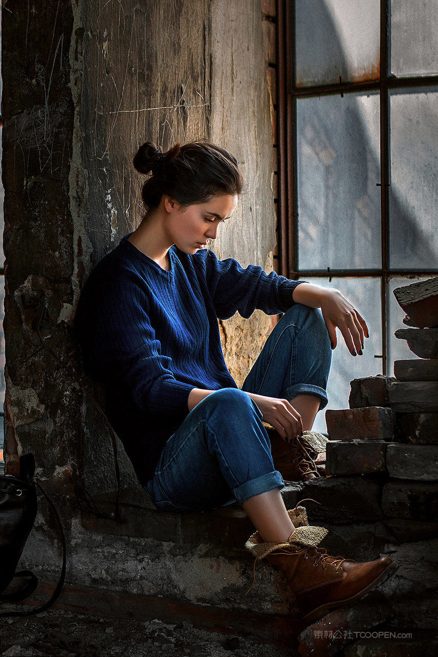 顶级欧美美女艺术照摄影图片