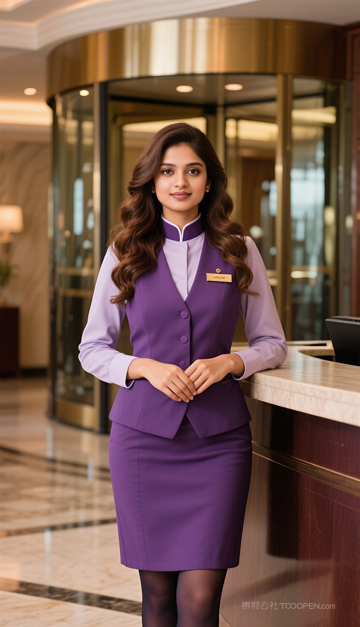 美女丝袜制服短裙写真长腿性感