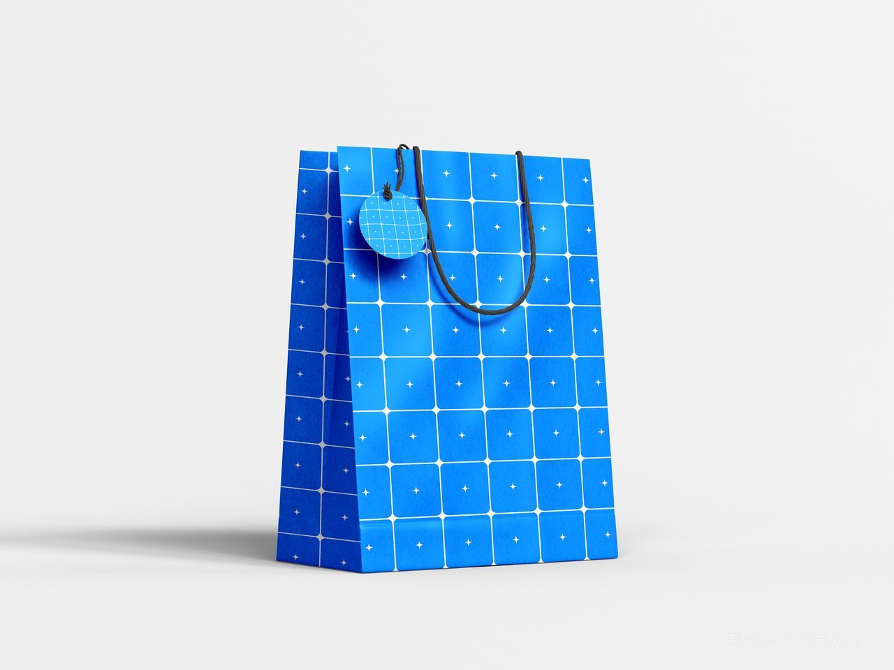 购物袋品牌样机