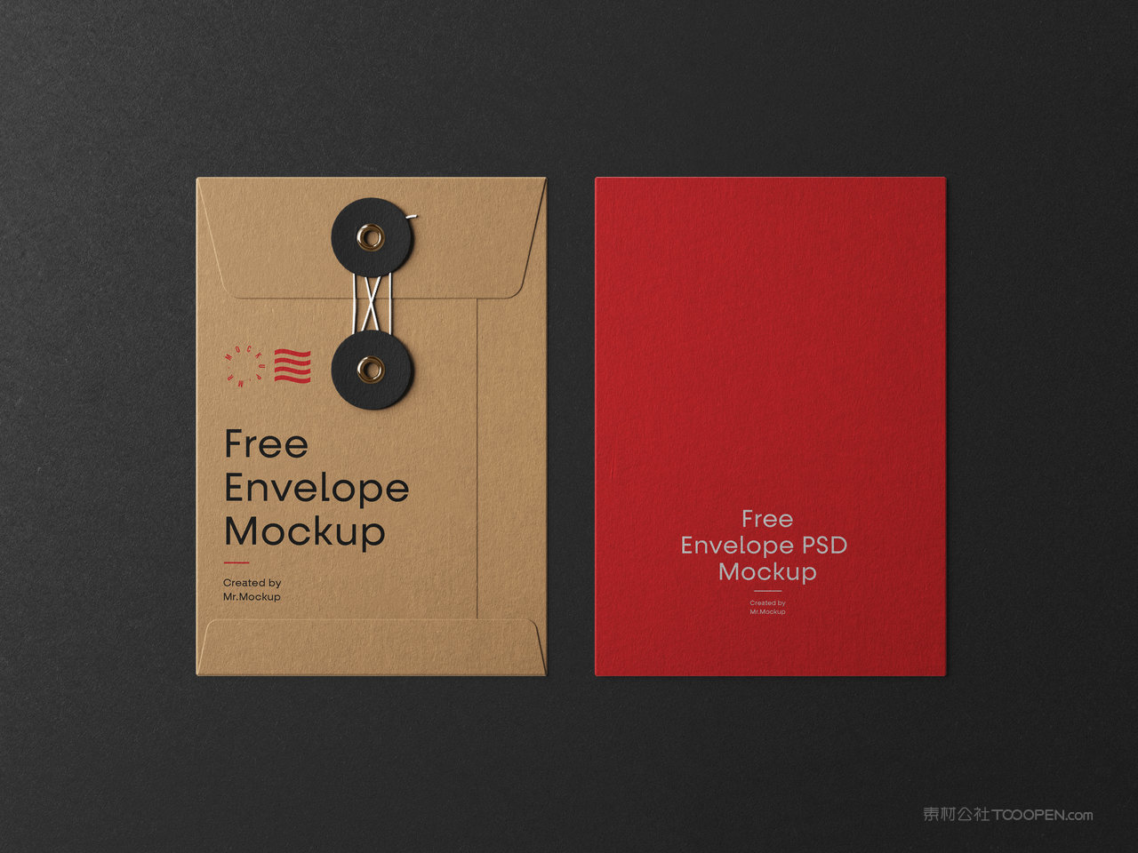 简约大气的牛皮纸档案袋