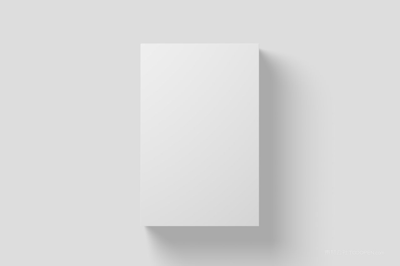 【1989期】矩形纸盒贴图样机 (9)