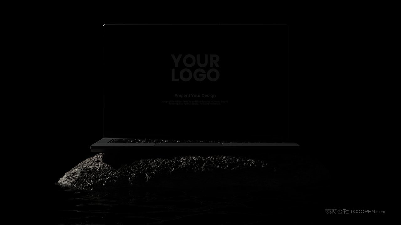 笔记本电脑样机