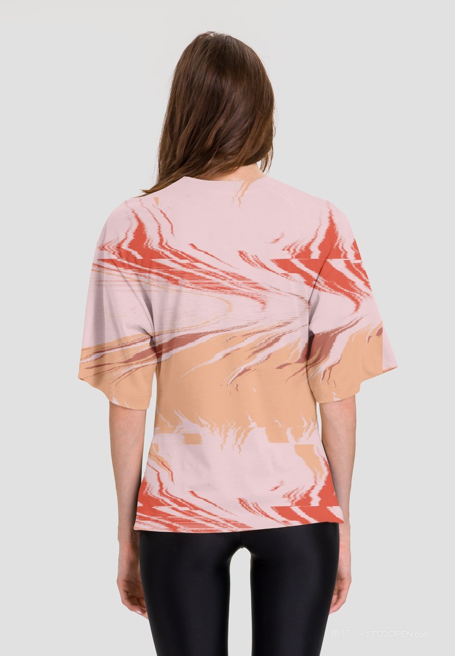 【1947期】运动t恤模特展示样机 (13)