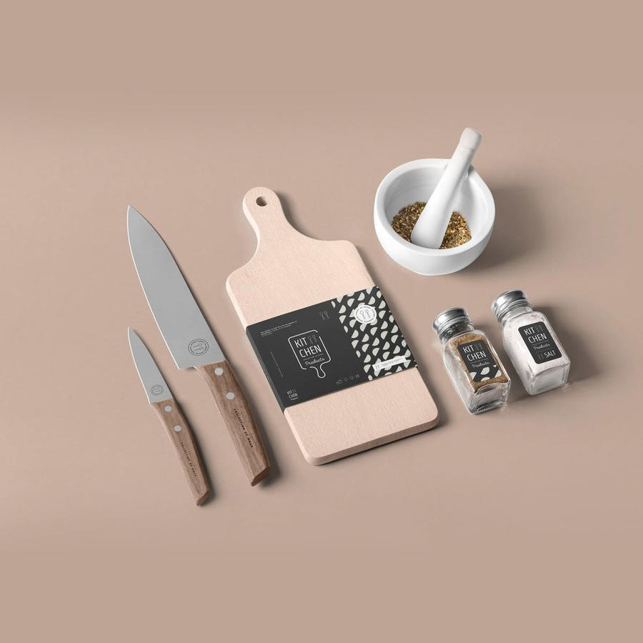 厨房用品vi样机